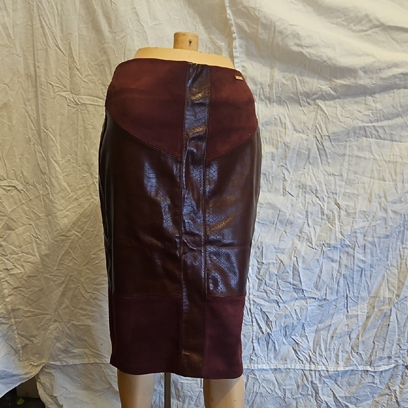 Marc New York Dresses & Skirts - Marc New York Red Midi Pencil Skirt for Cocktail